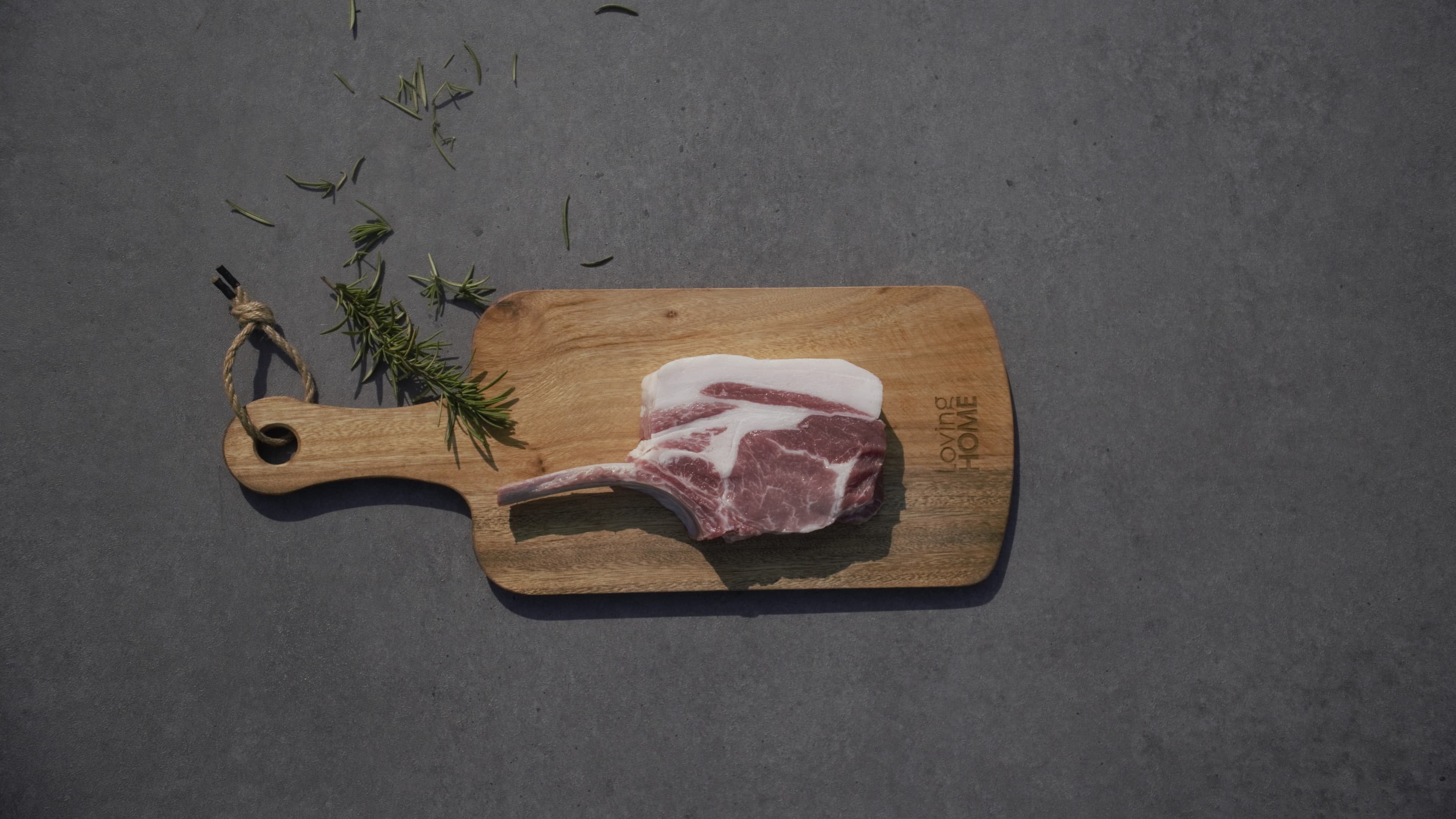 Nanchukmatdon Jeju Black Pork Tomahawk (per 100g)
