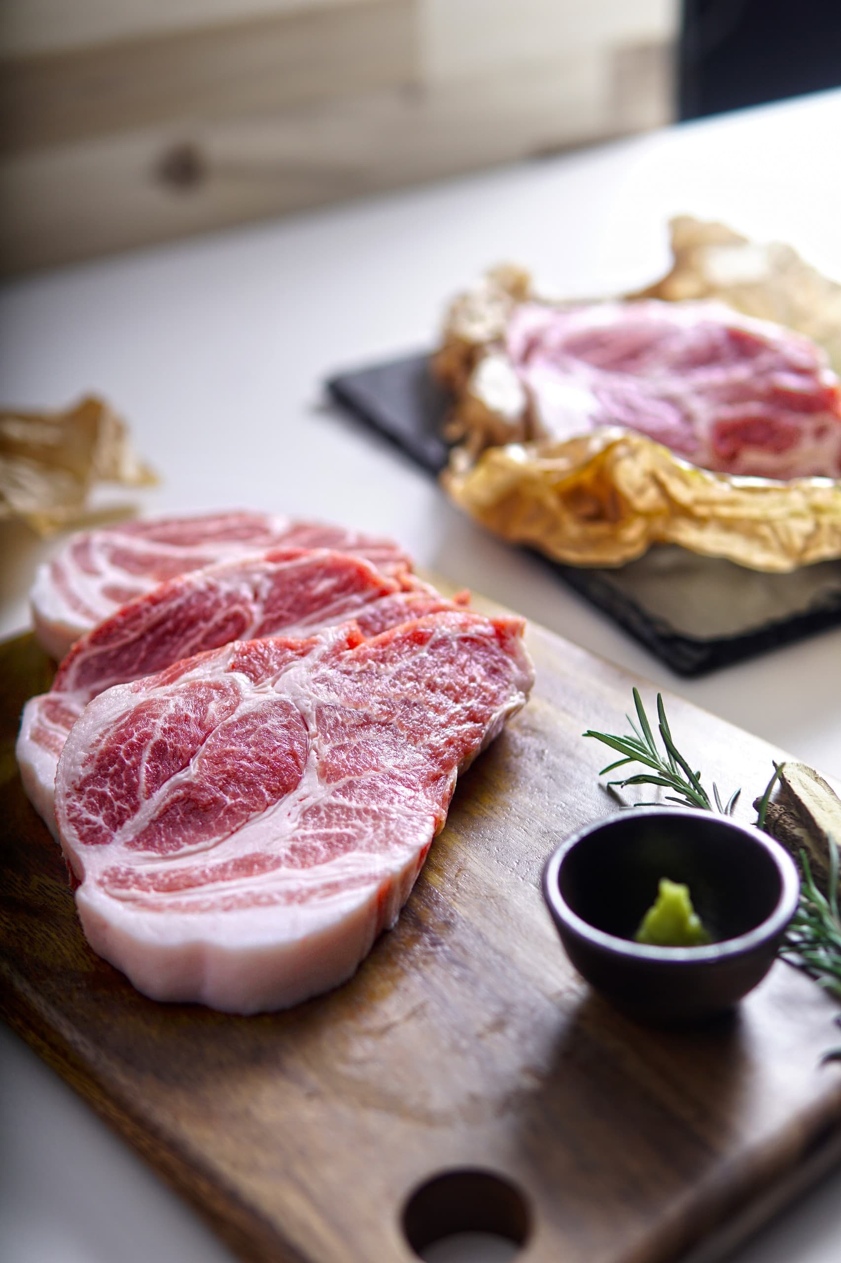 Nanchukmatdon Jeju Black Pork Neck 150g